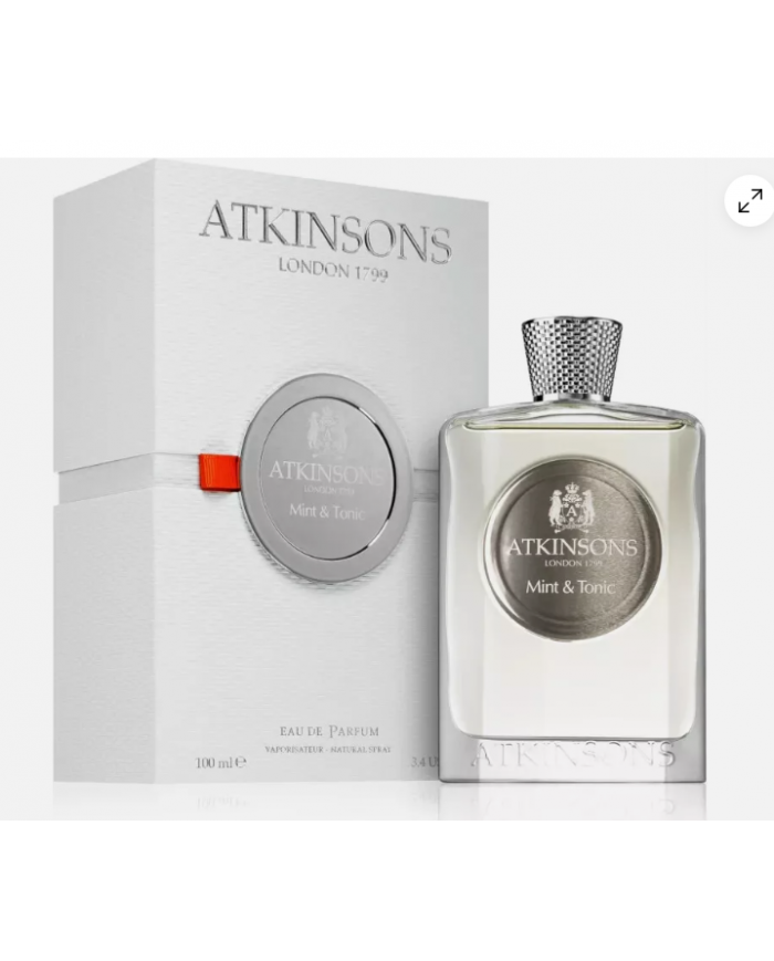 ATKINSONS MINT & TONIC EDP DONNA 100ML CLASSICO INTRAMONTABILE
