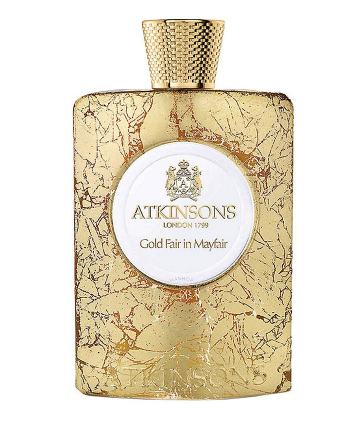 ATKINSONS GOLD FAIR IN MAYFAIR EDP UNISEX 100ML CLASSICO INTRAMONTABILE