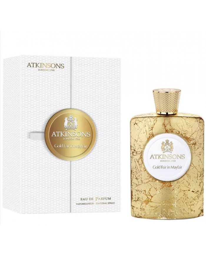 ATKINSONS GOLD FAIR IN MAYFAIR EDP UNISEX 100ML CLASSICO INTRAMONTABILE
