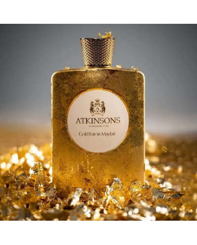 ATKINSONS GOLD FAIR IN MAYFAIR EDP UNISEX 100ML CLASSICO INTRAMONTABILE