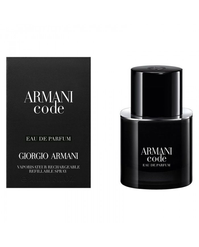 Armani code fragranza accattivante sensuale eau de parfum 30 ml vapo refillable