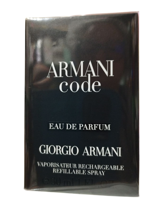 Armani code fragranza accattivante sensuale eau de parfum 30 ml vapo refillable