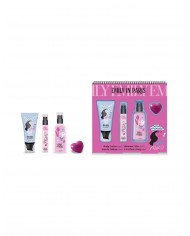 Emily in Paris Cofanetto Beauty Body Lotion Shimmer Mist Edt e Loveheart Soap 5013692275309