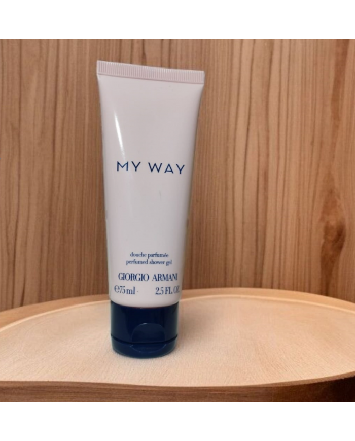 Giorgio Armani My Way shower gel for women 75 ml floreale