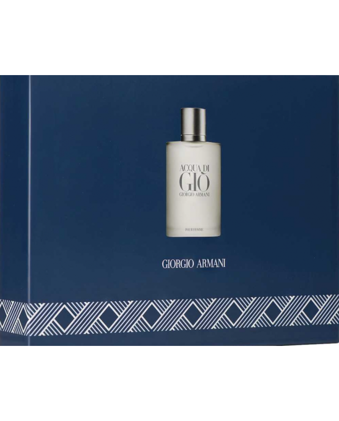 Armani Acqua Di Giò Homme EDT 100 ml + Travel logato