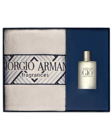 Armani Acqua Di Giò Homme EDT 100 ml + Travel logato