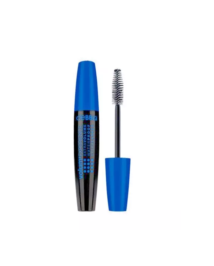Mascara debby volume experience watf black cruelty free sguardo intenso chic