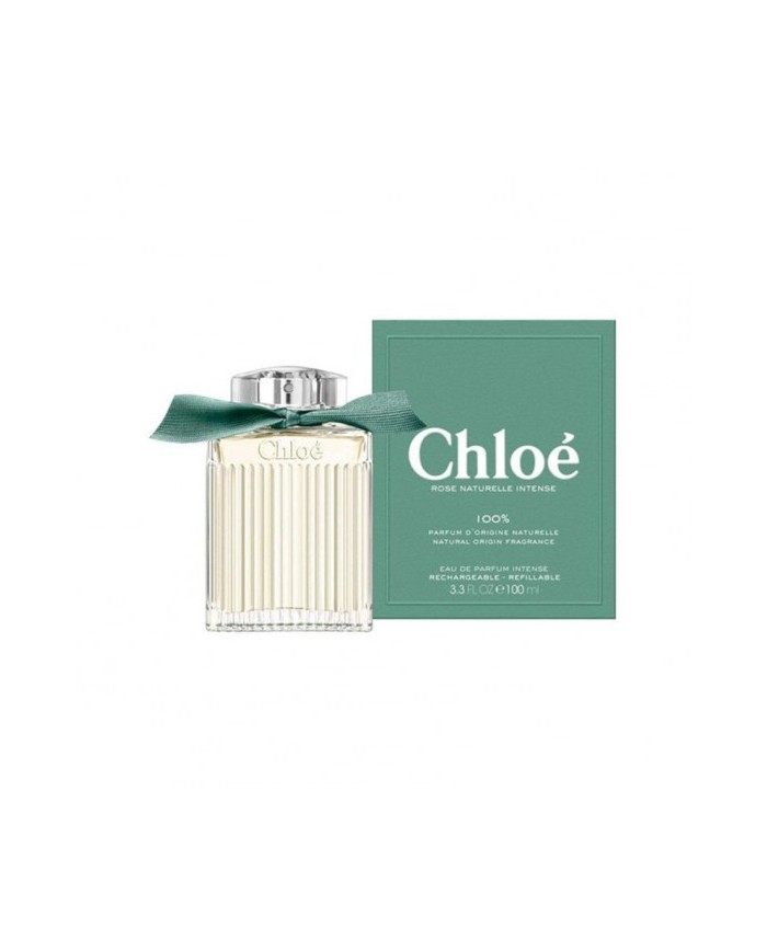 Chloé Rose Naturelle Intense EDP 100ml Ricaricabile - Profumo Floreale Donna 3616302038138