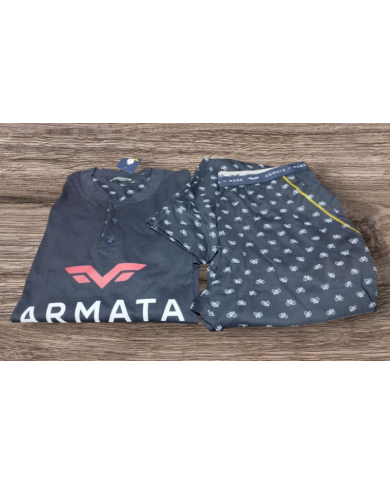 Armata di mare pigiama da uomo inverno freddo comodo pratico leggero