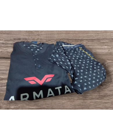 Armata di mare pigiama da uomo inverno freddo comodo pratico leggero