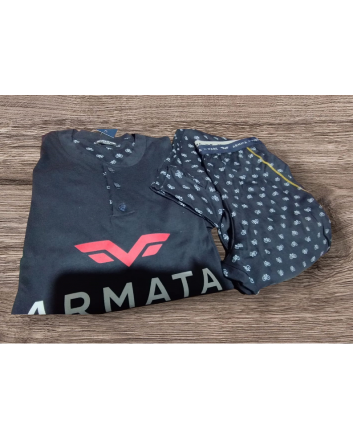 Armata di mare pigiama da uomo inverno freddo comodo pratico leggero