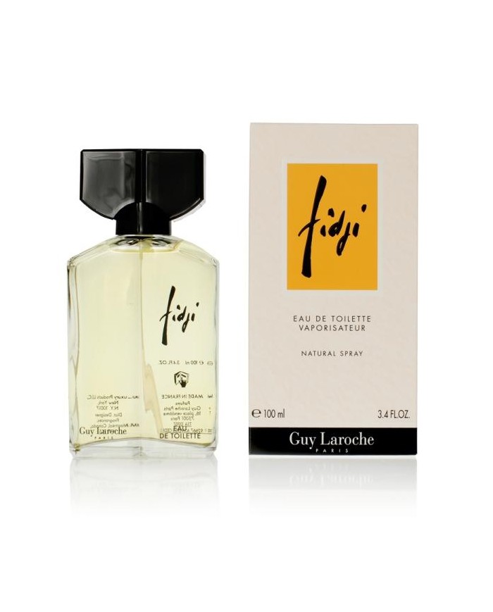 Guy Laroche Fidji Eau de Toilette Donna 100ml Spray Profumo Floreale Classico