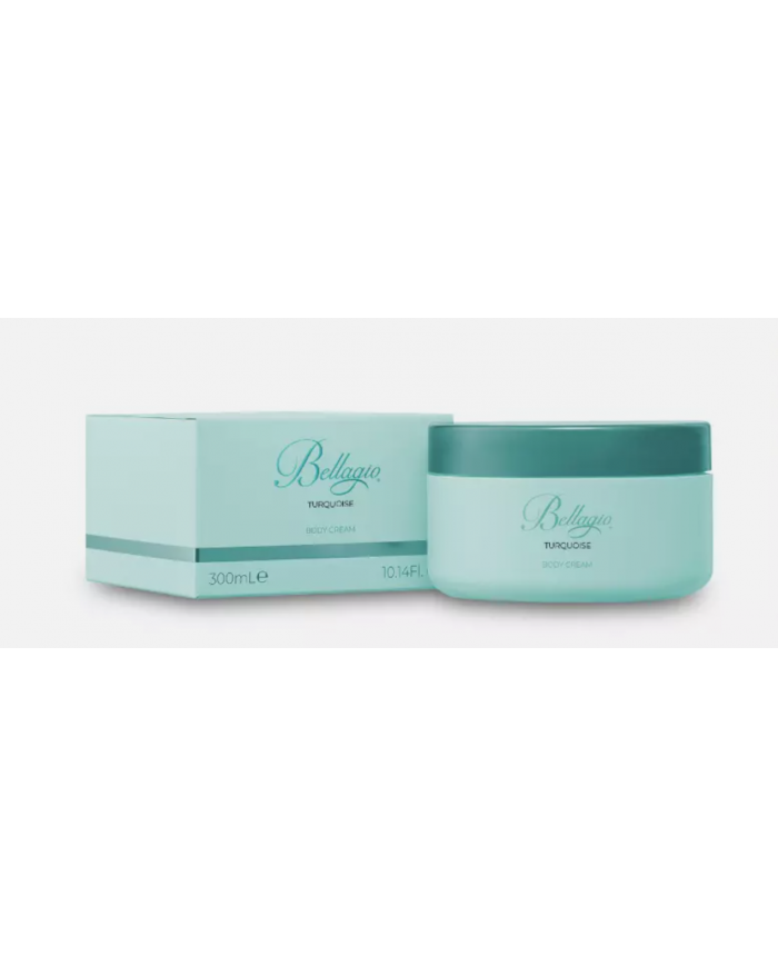 BELLAGIO 100ML profumo e body cream turquoise da donna vanigliato fruttato kit