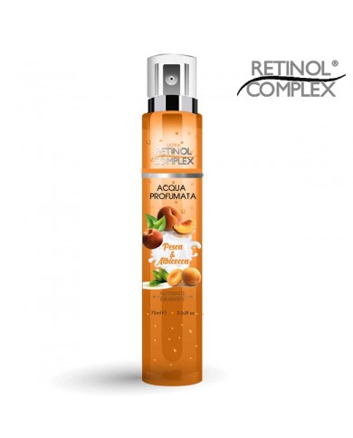 Retinol Complex Acqua Profumata Pesca & Albicocca 75ml Capelli Normali Trattati 8057190175478