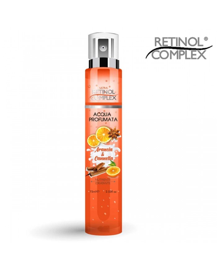 Retinol Complex Acqua Profumata Arancia & Cannella 75ml Capelli Normali Trattati 8057190175492