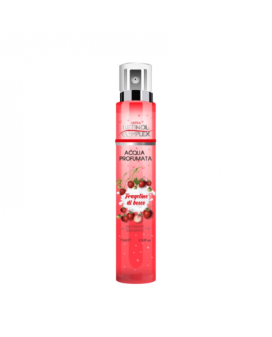 Retinol Complex Acqua Profumata Fragoline di Bosco 75ml Idratante Corpo