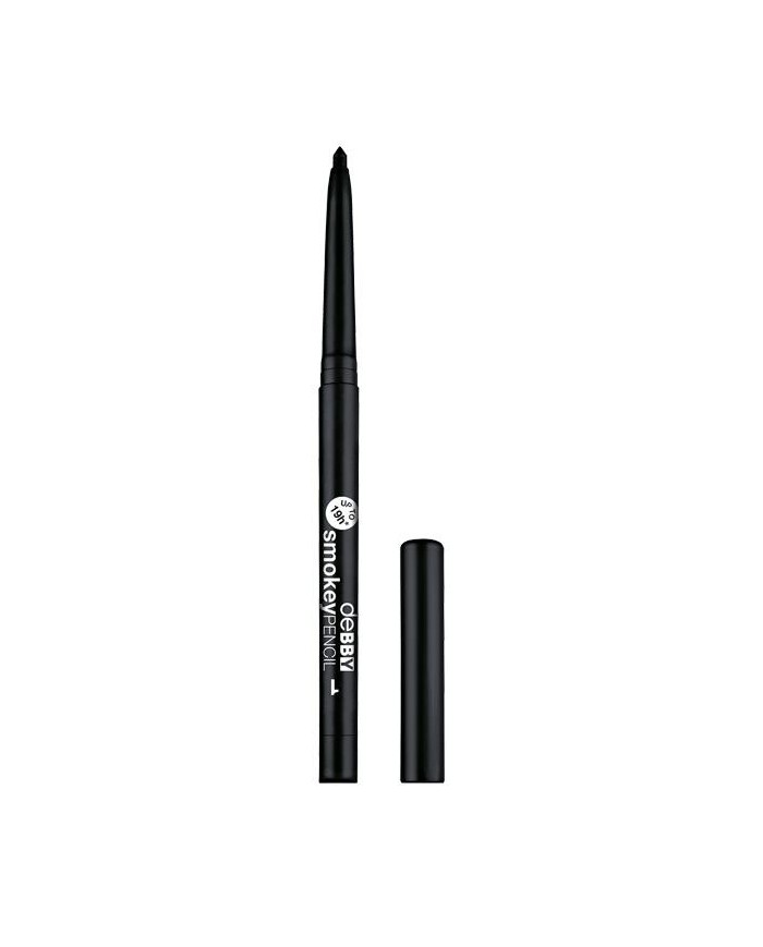 deBBY Smokey Eye Pencil 01 Black 0.2g | Matita Waterproof 19h Long Lasting Kohl 8009518281699