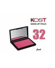 Fard KOST 32 Perlato | Blush Setoso Polvere Compatto Radioso Naturale 8032986885953