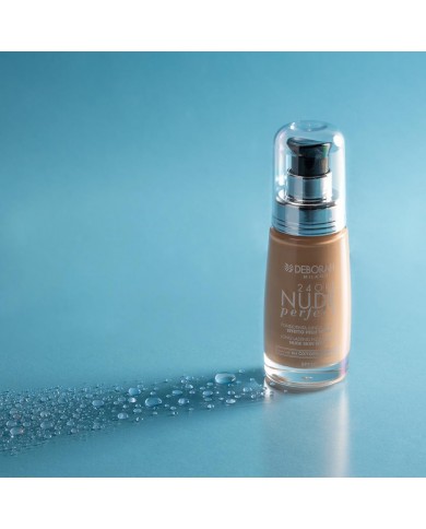 Deborah Fondotinta 24 Ore Nude Perfect 30ml Amber 5 | Effetto Pelle Nuda