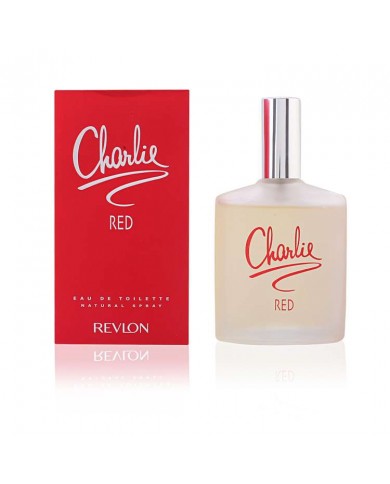 Revlon Charlie Red Profumo Donna EDT 100ml | Fragranza Dolce & Elegante 5000386008466