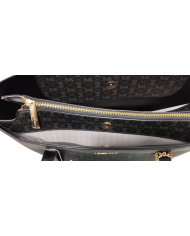 Michael Bolton borsa black da donna con doppio manico allungabile e tracolla