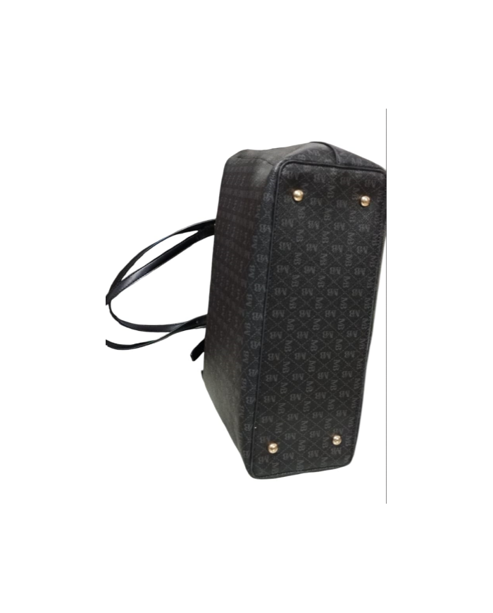 Michael Bolton borsa black da donna con doppio manico allungabile e tracolla