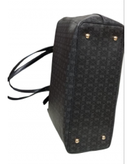 Michael Bolton borsa black da donna con doppio manico allungabile e tracolla