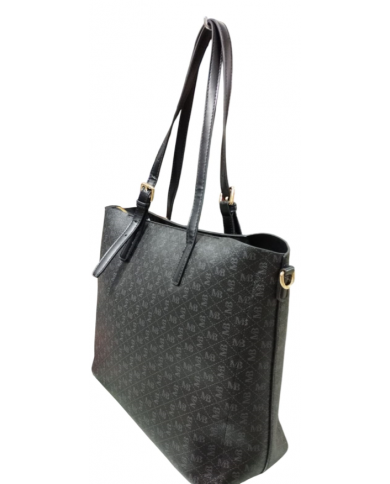 Michael Bolton borsa black da donna con doppio manico allungabile e tracolla