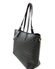 Michael Bolton borsa black da donna con doppio manico allungabile e tracolla