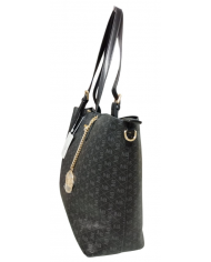 Michael Bolton borsa black da donna con doppio manico allungabile e tracolla