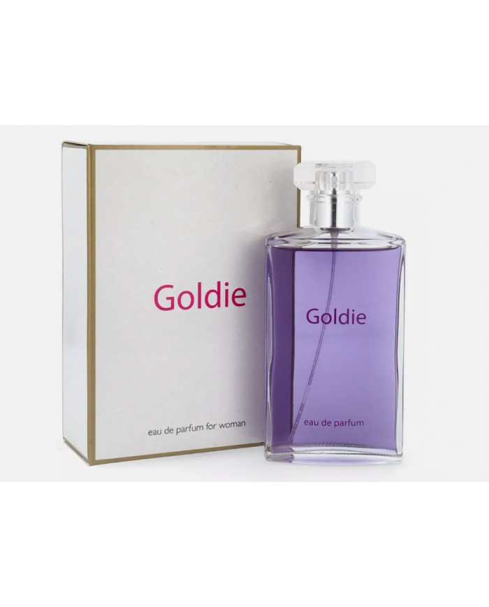 M&D profumo femminile goldie eau de parfum 100 ml spray intrigante persistente 8052745948002