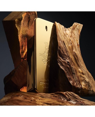 Paco Rabanne 1 Million Eau de Toilette Uomo Spray 100ml  Profumo Legnoso 3349666007921