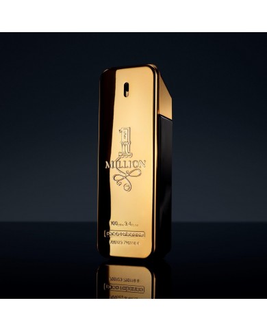 Paco Rabanne 1 Million Eau de Toilette Uomo Spray 100ml  Profumo Legnoso 3349666007921