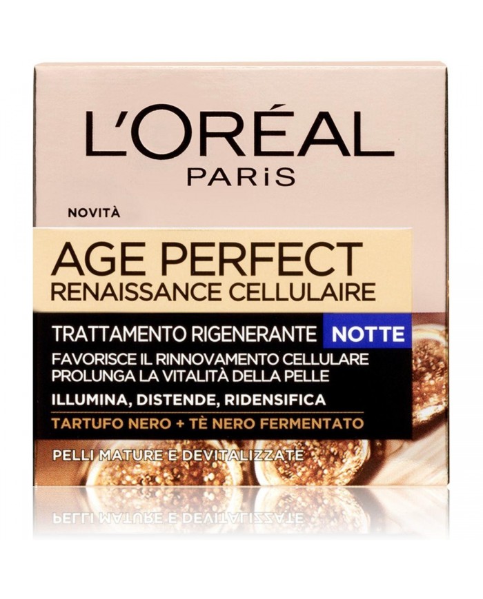 L'Oréal Age Perfect Renaissance Cellulaire Crema Viso Rivitalizzante Notte 50ml 3600522323945