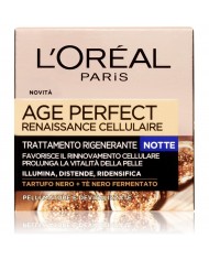 L'Oréal Age Perfect Renaissance Cellulaire Crema Viso Rivitalizzante Notte 50ml 3600522323945
