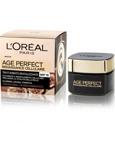 L'Oréal Paris Age Perfect Renaissance Cellulaire Crema Giorno 50ml - SPF 15 3600522323938