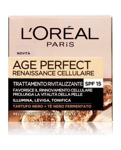 L'Oréal Paris Age Perfect Renaissance Cellulaire Crema Giorno 50ml - SPF 15 3600522323938