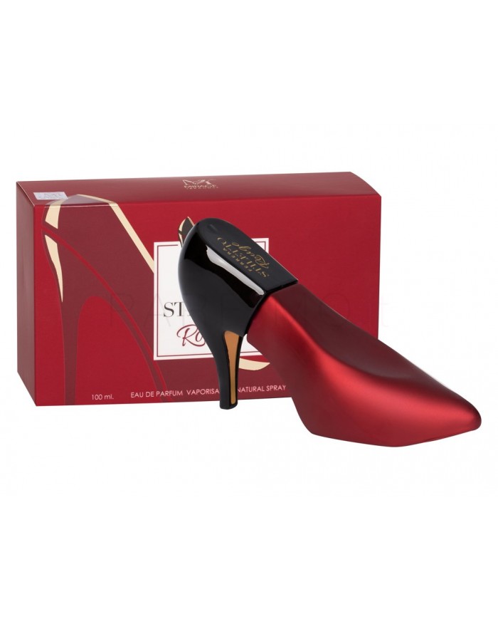 Mirage Donna Stiletto Rouge Profumo Floreale Orientale EDP 100ml - Scarpetta 8904174416914