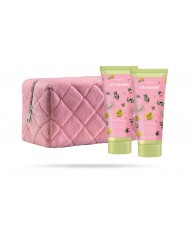 PUPA Milano Let's Bloom Kit 1 004 Wild Flowers Gel Doccia Latte Corpo Spugna 8011607393893