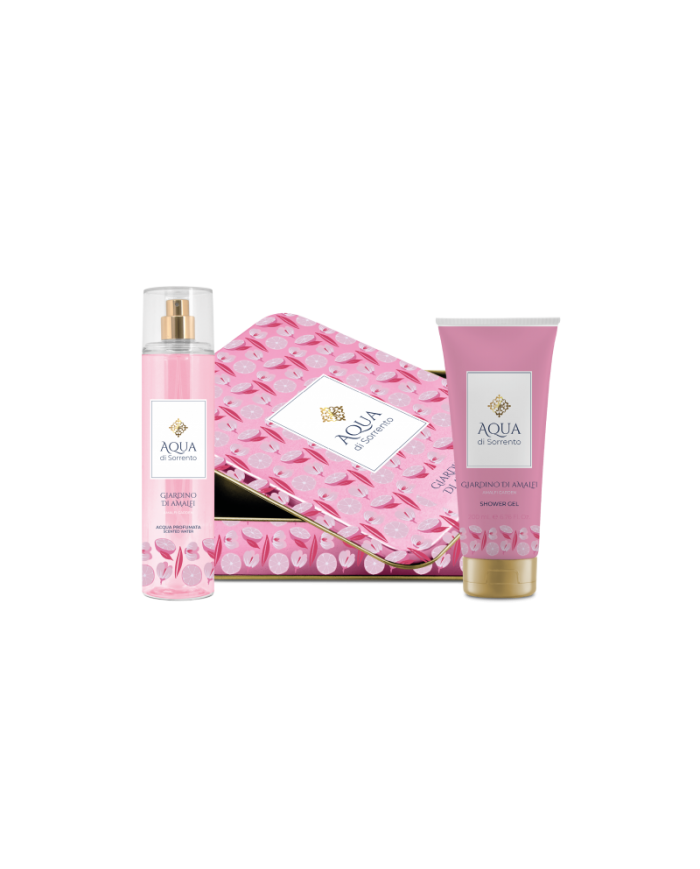 Aqua di Sorrento Gift Set Amalfi Shower Gel 200ml + Acqua Profumata 245ml 8055519862535