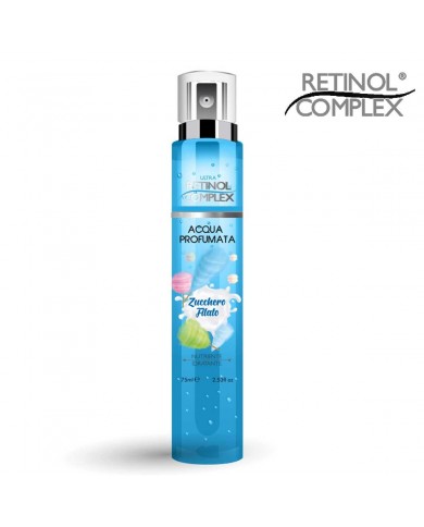 Retinol Complex Acqua Profumata 75ml Zucchero Filato Idratante Corpo 8057190175447