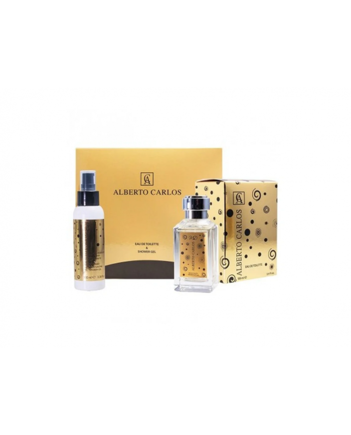 MD ALBERTO CARLOS COFFRET – EDT 100ML + BODY LOTION 100ML 8052745950050