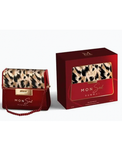 Mon Seul Runway Eau de Parfum 100ml Donna  Borsetta con Catenella 8904174424834