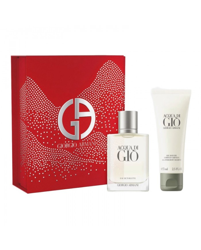 Giorgio Armani Acqua di Giò Cofanetto EDT 50ml + Gel Doccia 75ml Uomo 3614274336917