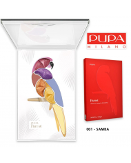pupa trousse parrot n 001 make-up colori vivaci effetto satinato o metallico  8011607381999