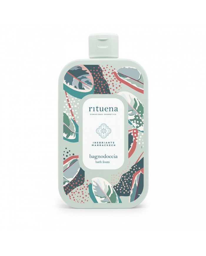 Rituena Marrakech Shower Gel 400ml Bagnodoccia Naturale Miele Spezie Vaniglia 8055519863129