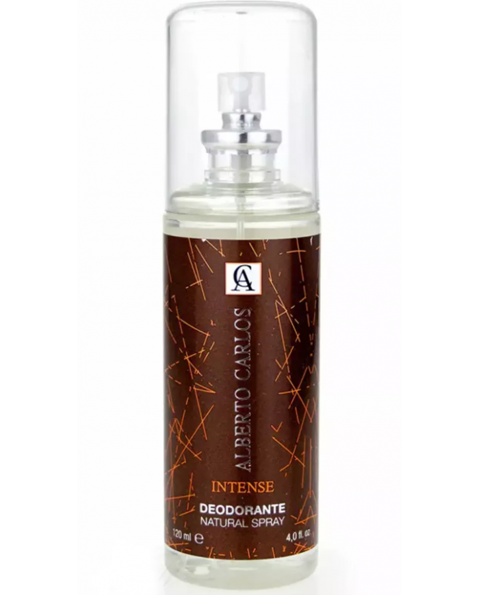 M &D ALBERTO CARLOS INTENSE DEODORANTE MASCHILE 120 ML VAPO