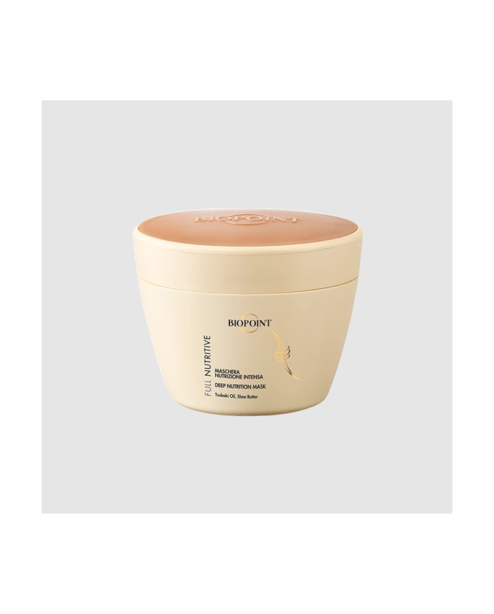 Biopoint maschera capelli nutrizione intensa 200ml  8009518510690