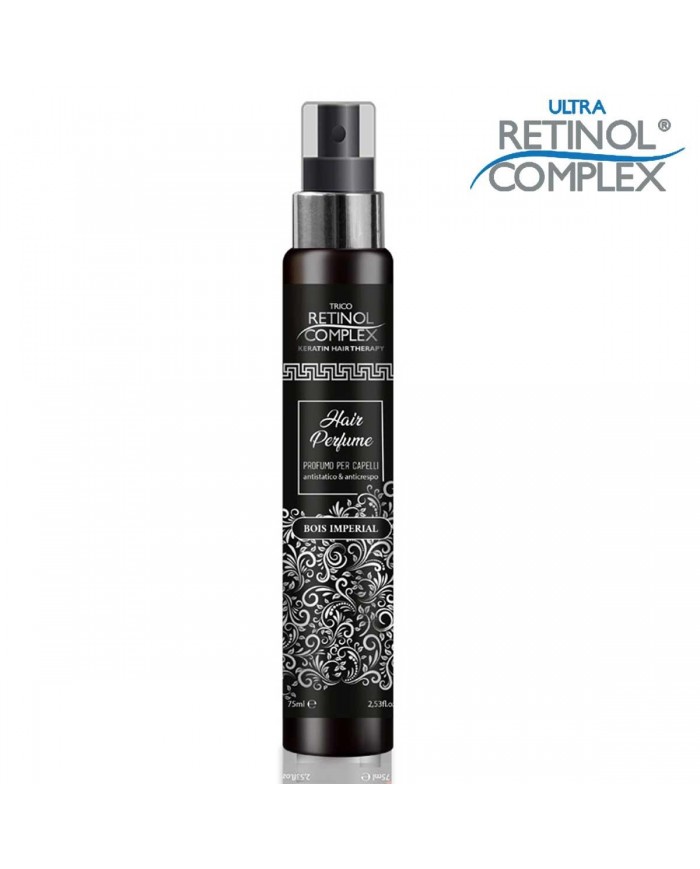 RETINOL COMPLEX PROFUMO SPRAY PER CAPELLI 75ML FRAGRANZA BOIS IMPERIAL 8057190175201