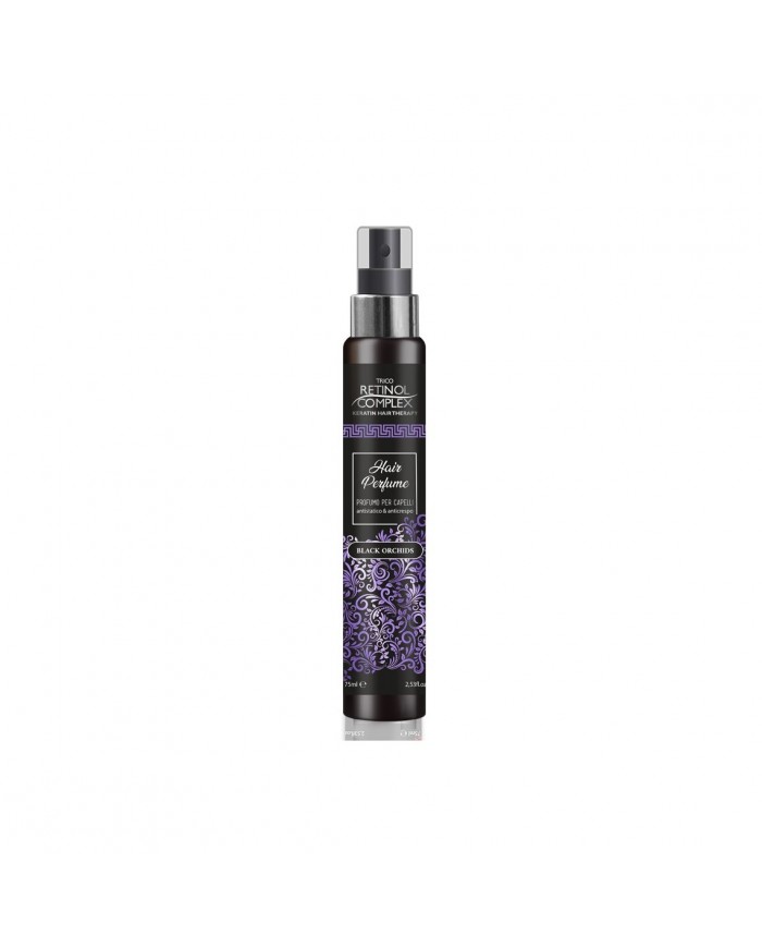 RETINOL COMPLEX PROFUMO SPRAY PER CAPELLI 75ML FRAGRANZA BLACK ORCHIDS 8057190175249
